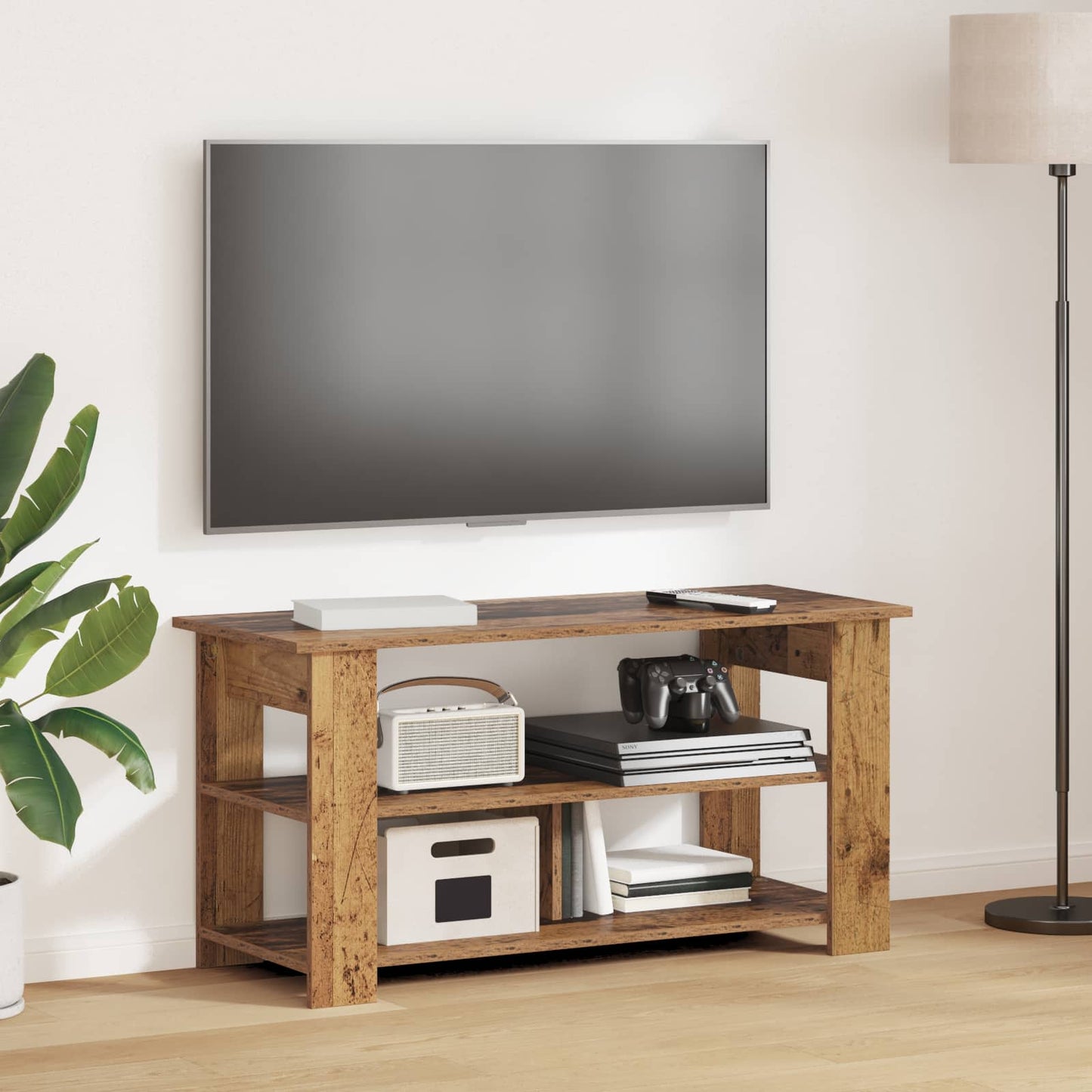 Supporto TV Legno vecchio 100 x 40 x 50 cm