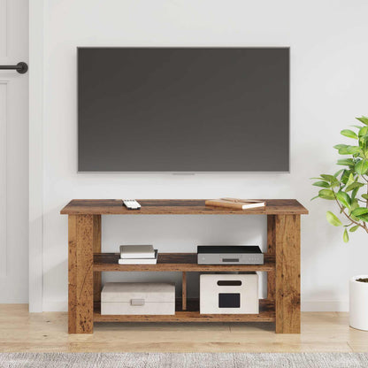Supporto TV Legno vecchio 100 x 40 x 50 cm