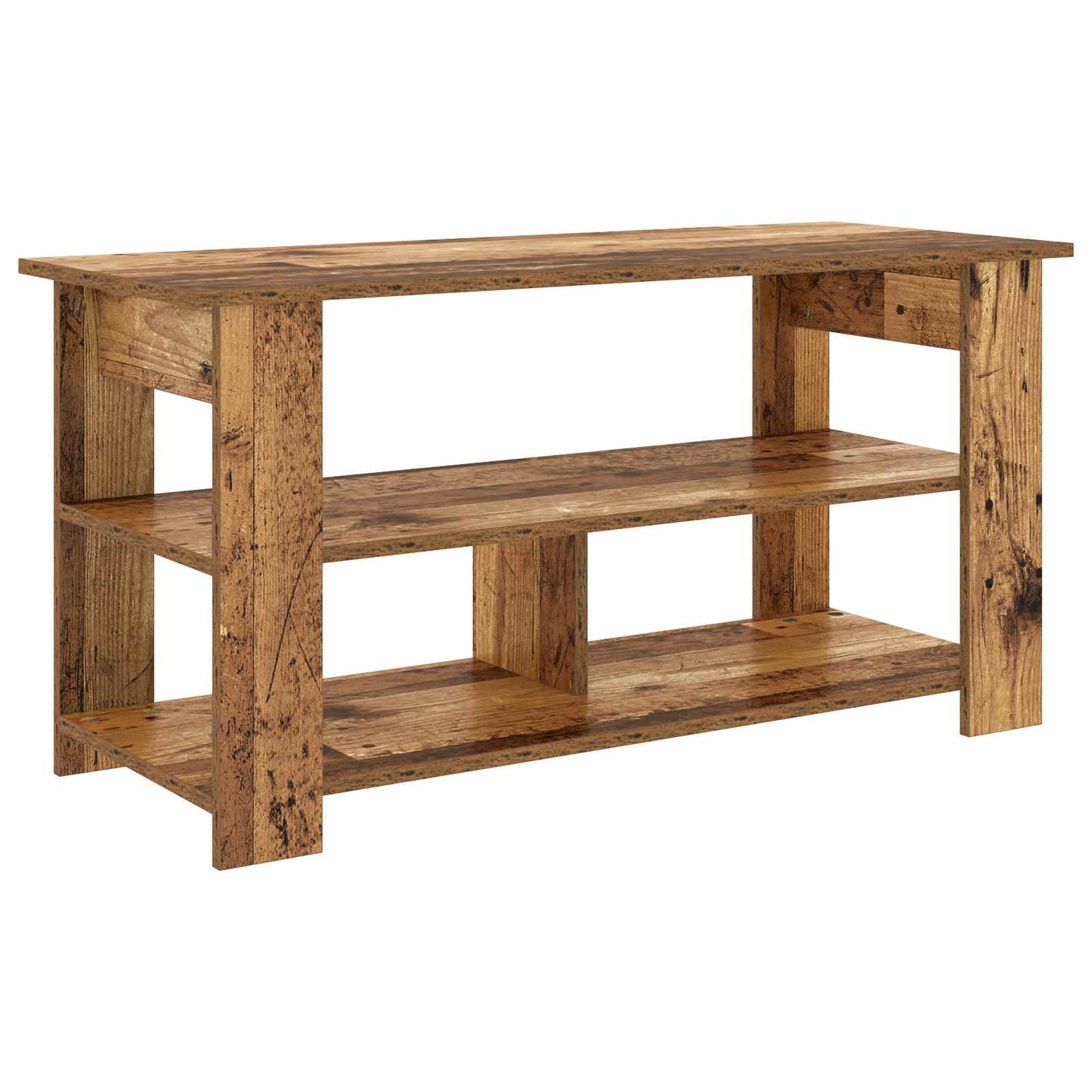 Supporto TV Legno vecchio 100 x 40 x 50 cm