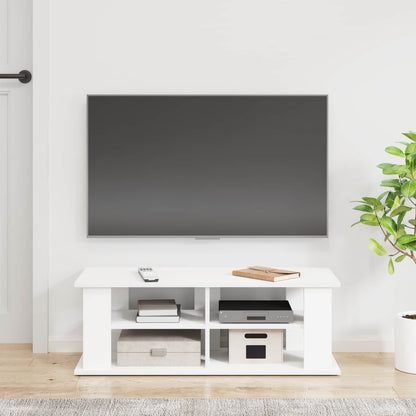Supporto TV Bianco 96 x 35 x 33,5 cm | homemem39