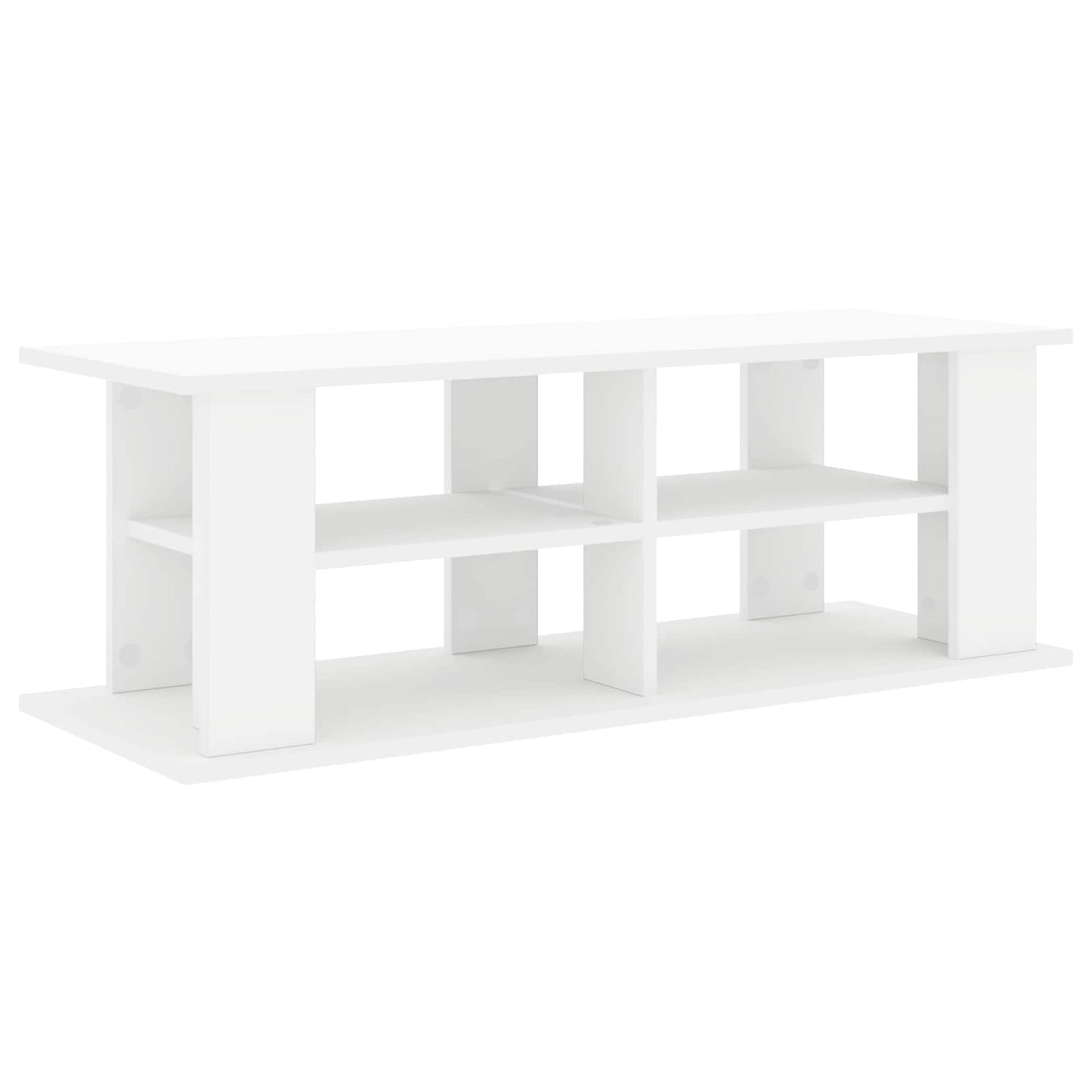 Supporto TV Bianco 96 x 35 x 33,5 cm | homemem39
