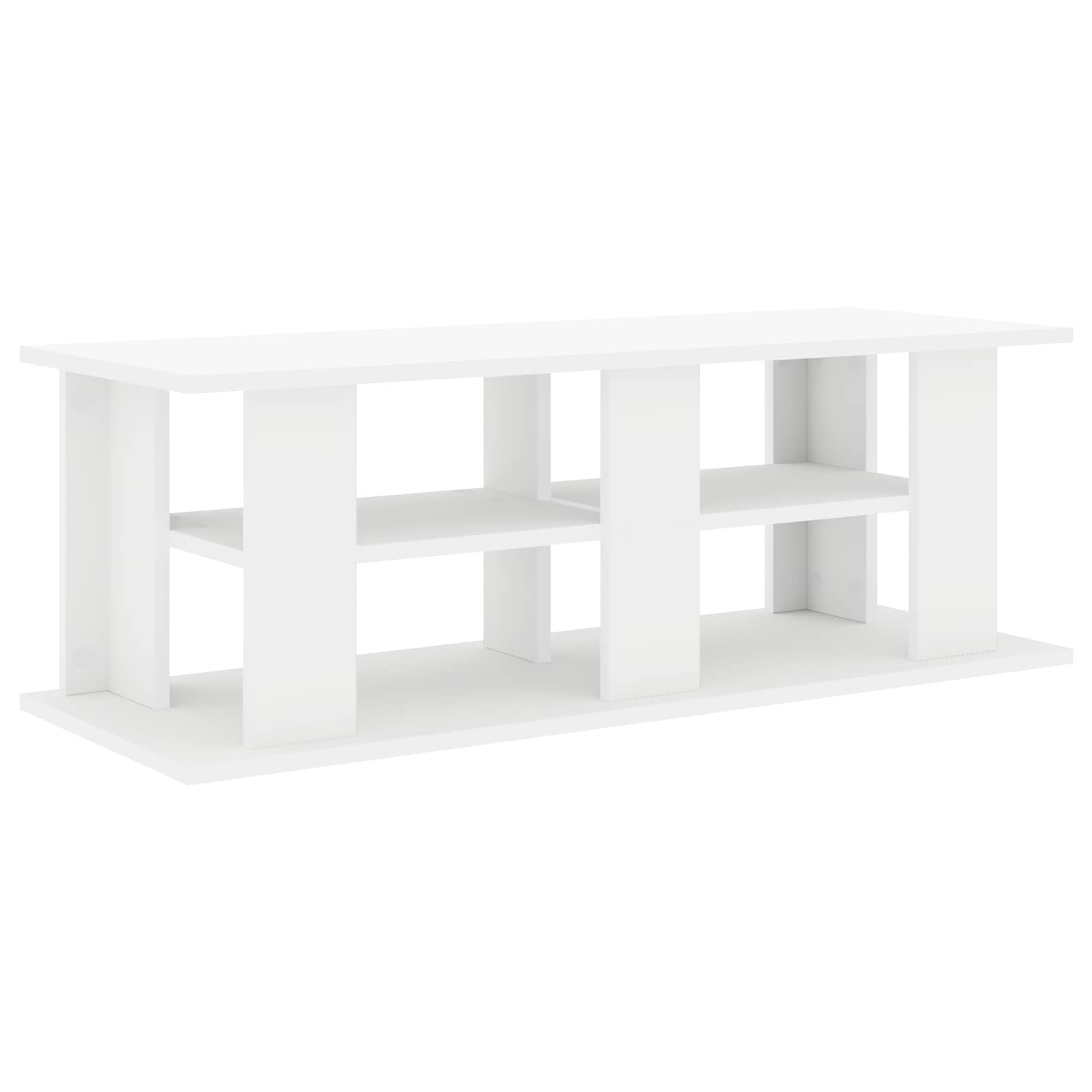 Supporto TV Bianco 96 x 35 x 33,5 cm | homemem39