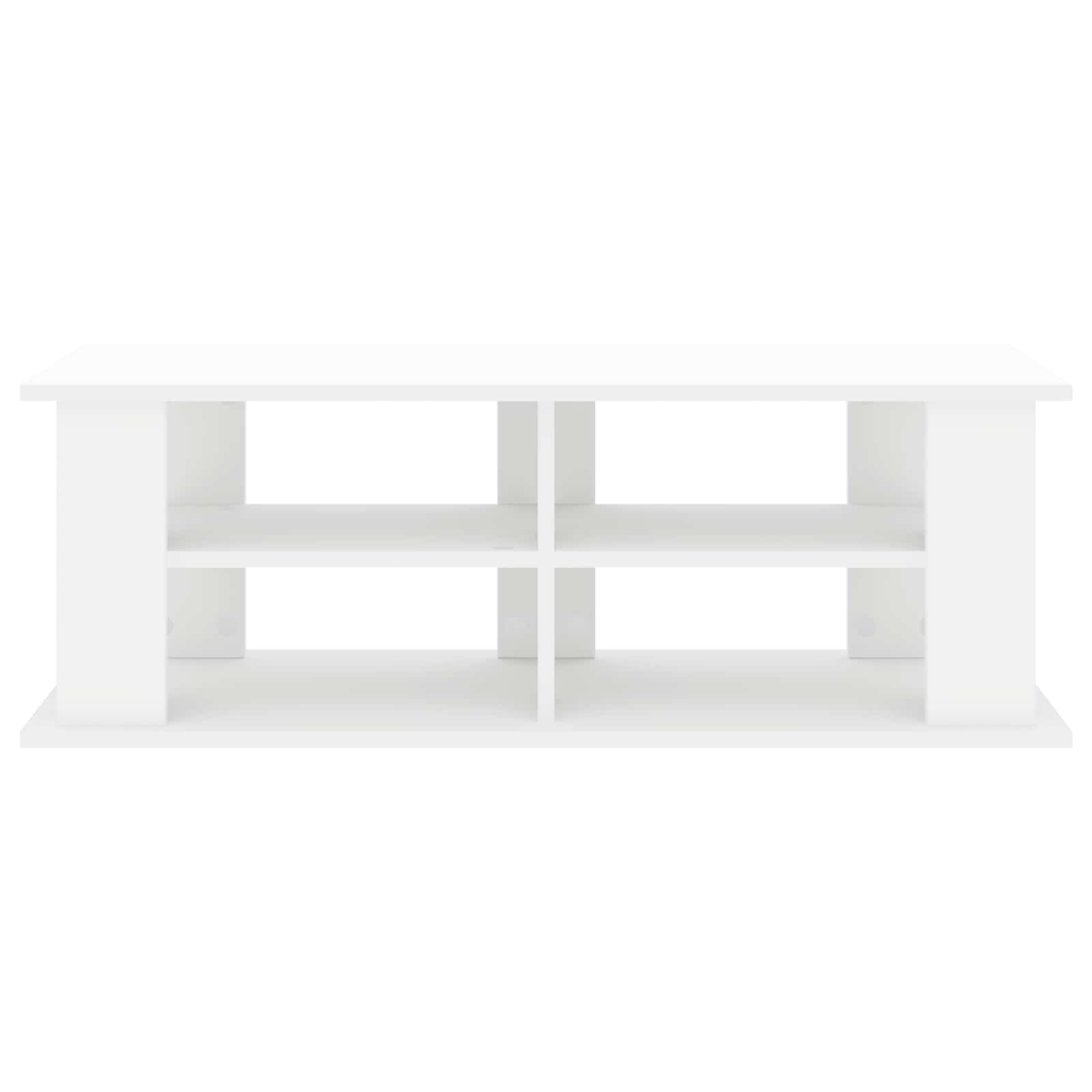 Supporto TV Bianco 96 x 35 x 33,5 cm | homemem39