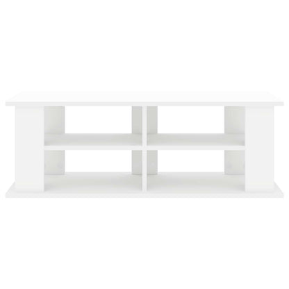 Supporto TV Bianco 96 x 35 x 33,5 cm | homemem39