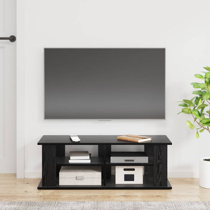 Supporto TV Rovere Nero 96 x 35 x 33,5 cm | homemem39