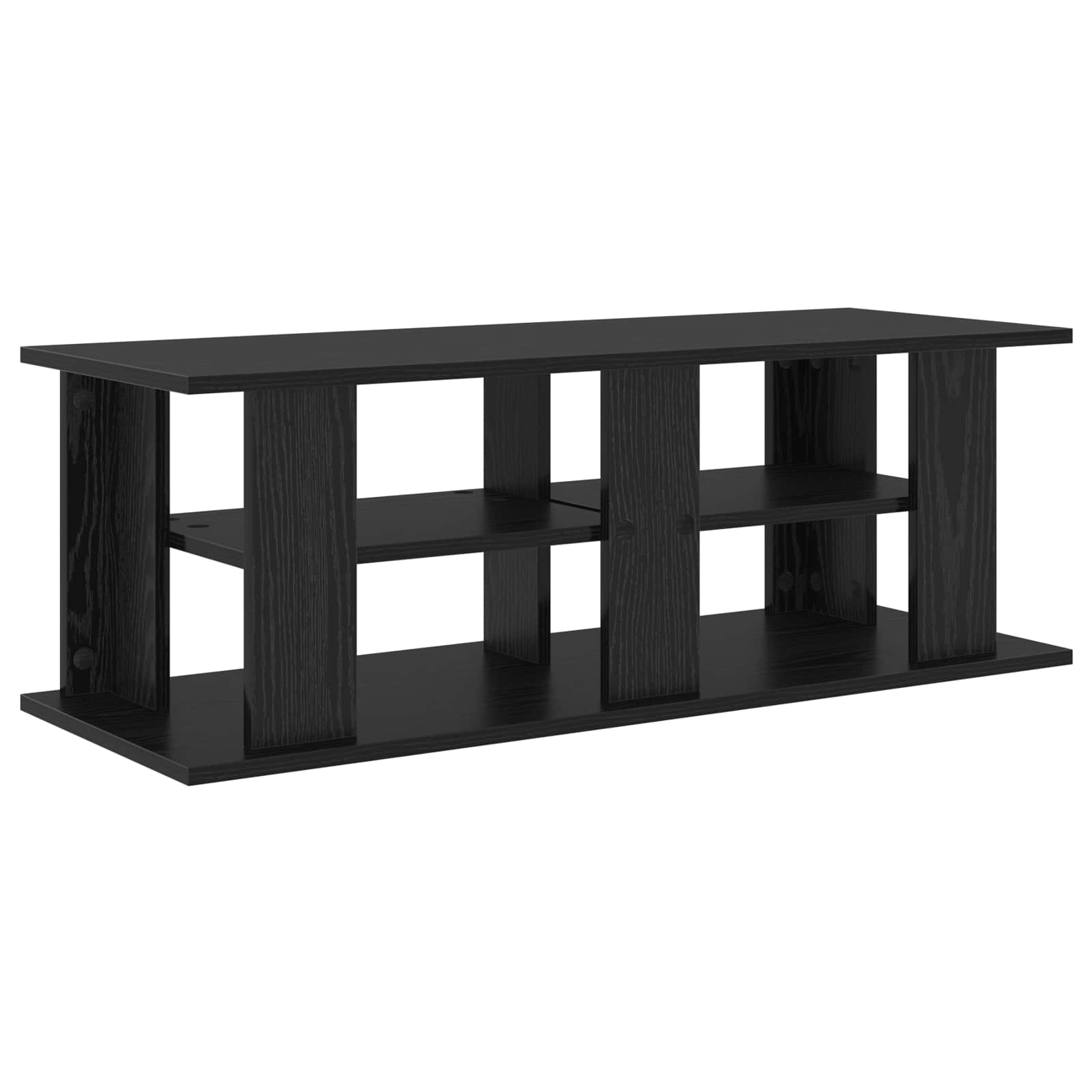 Supporto TV Rovere Nero 96 x 35 x 33,5 cm | homemem39