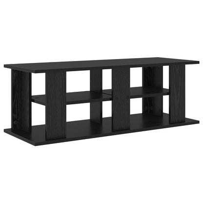 Supporto TV Rovere Nero 96 x 35 x 33,5 cm | homemem39