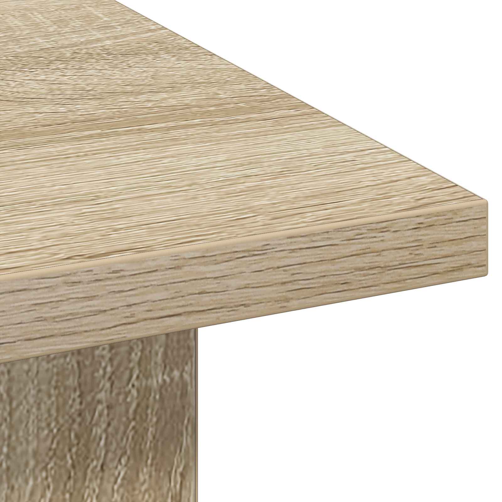Tavolino da salotto con cassetto Rovere Sonoma 77 x 55 x 42 cm | homemem39