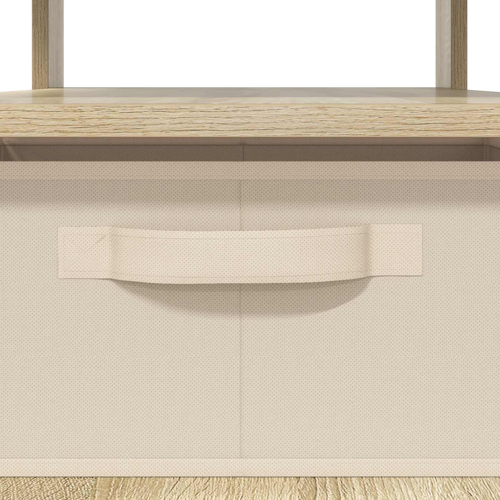 Tavolino da salotto con cassetto Rovere Sonoma 77 x 55 x 42 cm | homemem39