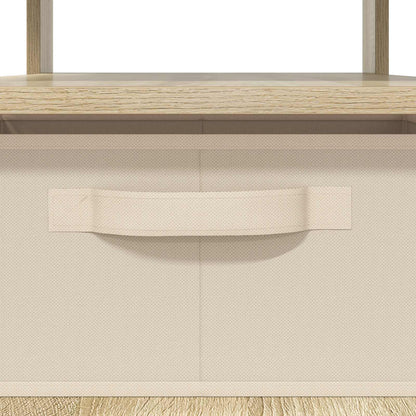 Tavolino da salotto con cassetto Rovere Sonoma 77 x 55 x 42 cm | homemem39