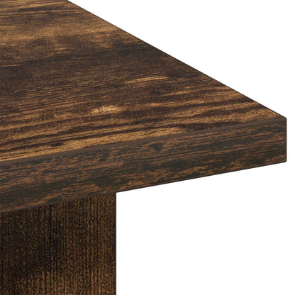 Tavolino da salotto con cassetto Rovere fumé 77 x 55 x 42 cm | homemem39