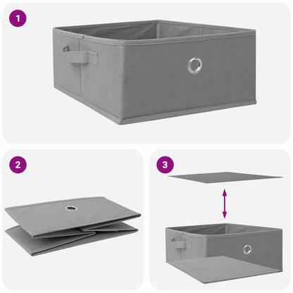 Tavolino da salotto con cassetto Rovere fumé 77 x 55 x 42 cm | homemem39