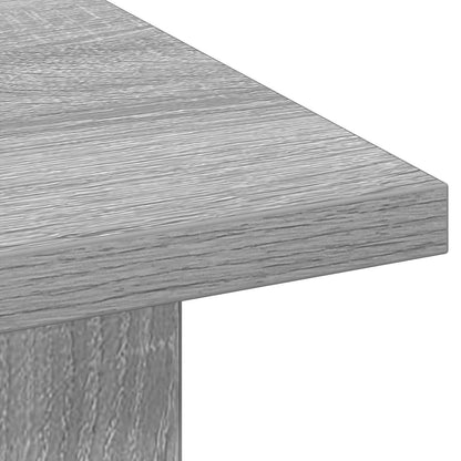 Tavolino da salotto con cassetto Grigio Sonoma 77 x 55 x 42 cm | homemem39