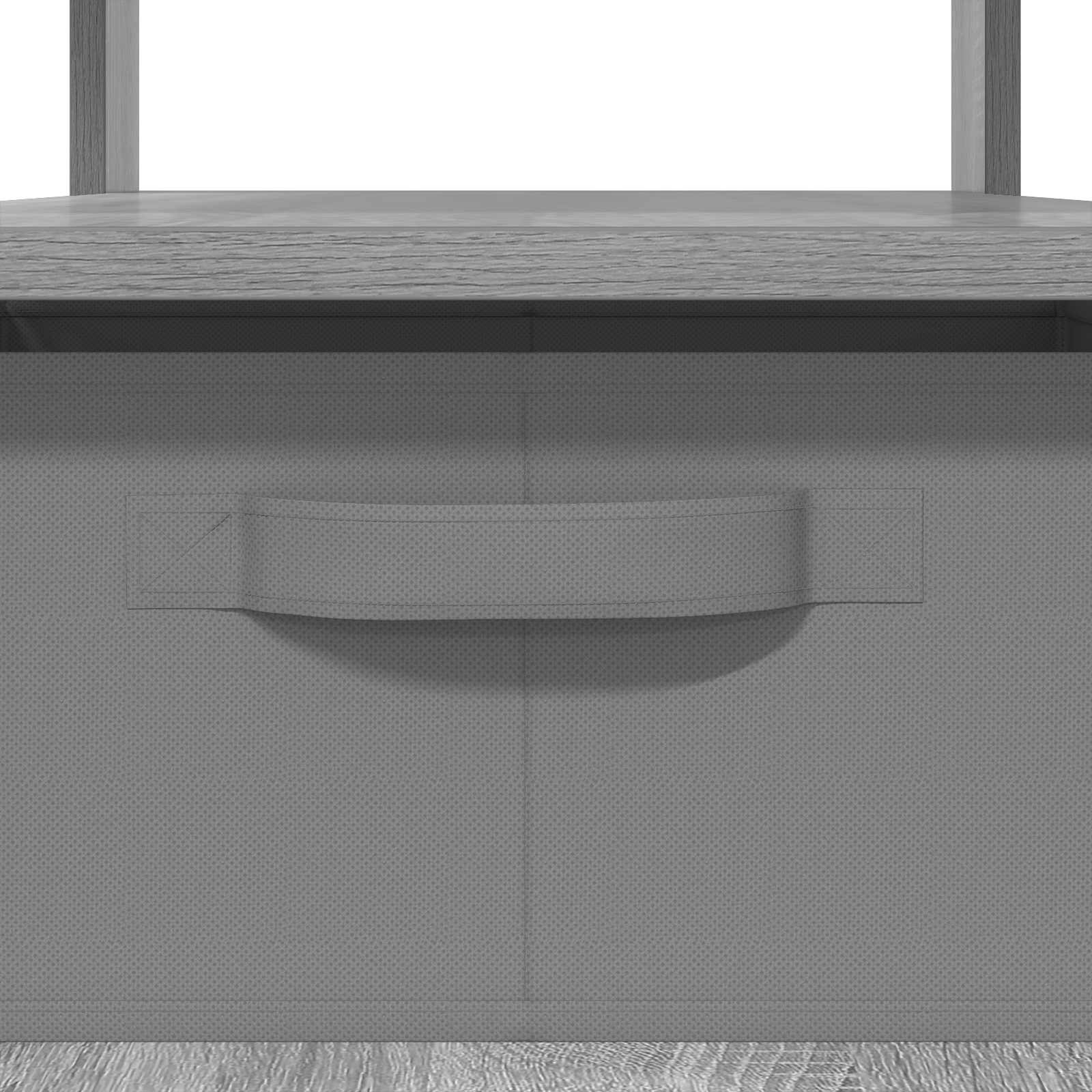 Tavolino da salotto con cassetto Grigio Sonoma 77 x 55 x 42 cm | homemem39