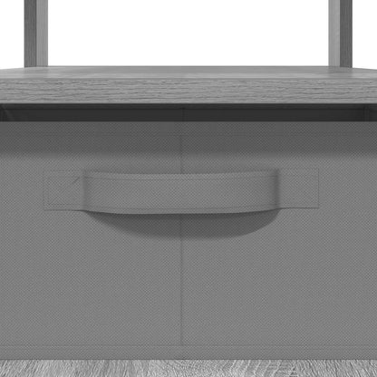 Tavolino da salotto con cassetto Grigio Sonoma 77 x 55 x 42 cm | homemem39