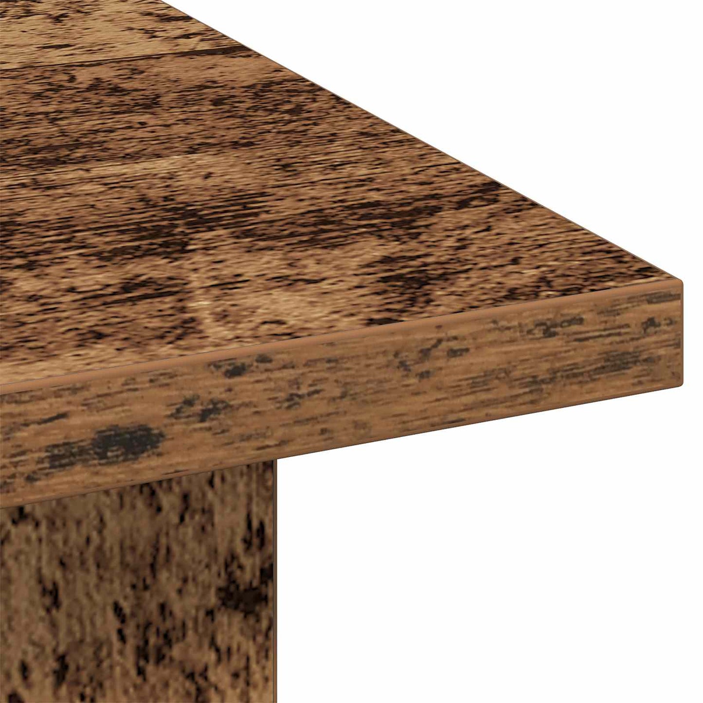 Tavolino da salotto con cassetto Legno vecchio 77 x 55 x 42 cm | homemem39