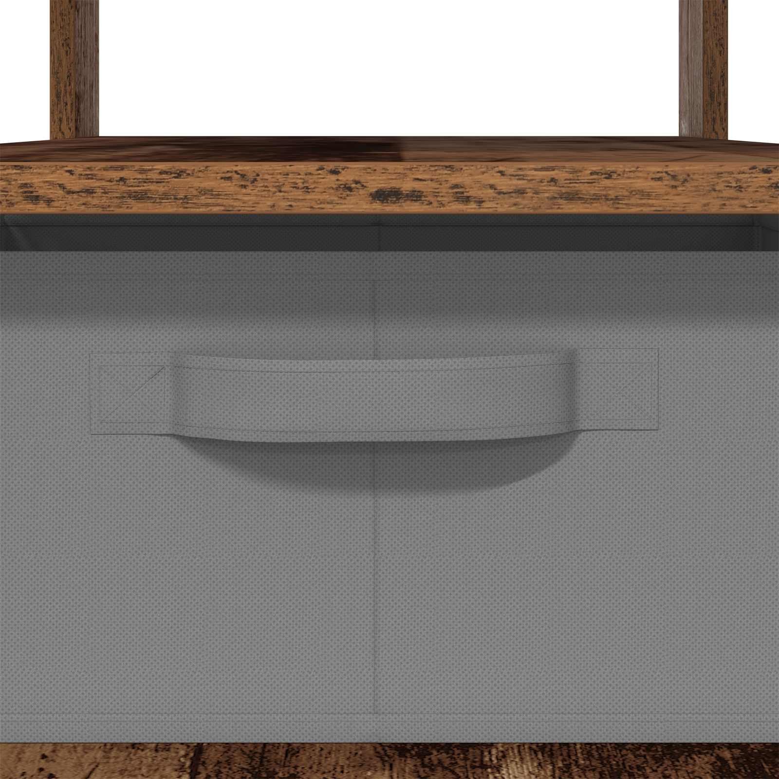 Tavolino da salotto con cassetto Legno vecchio 77 x 55 x 42 cm | homemem39