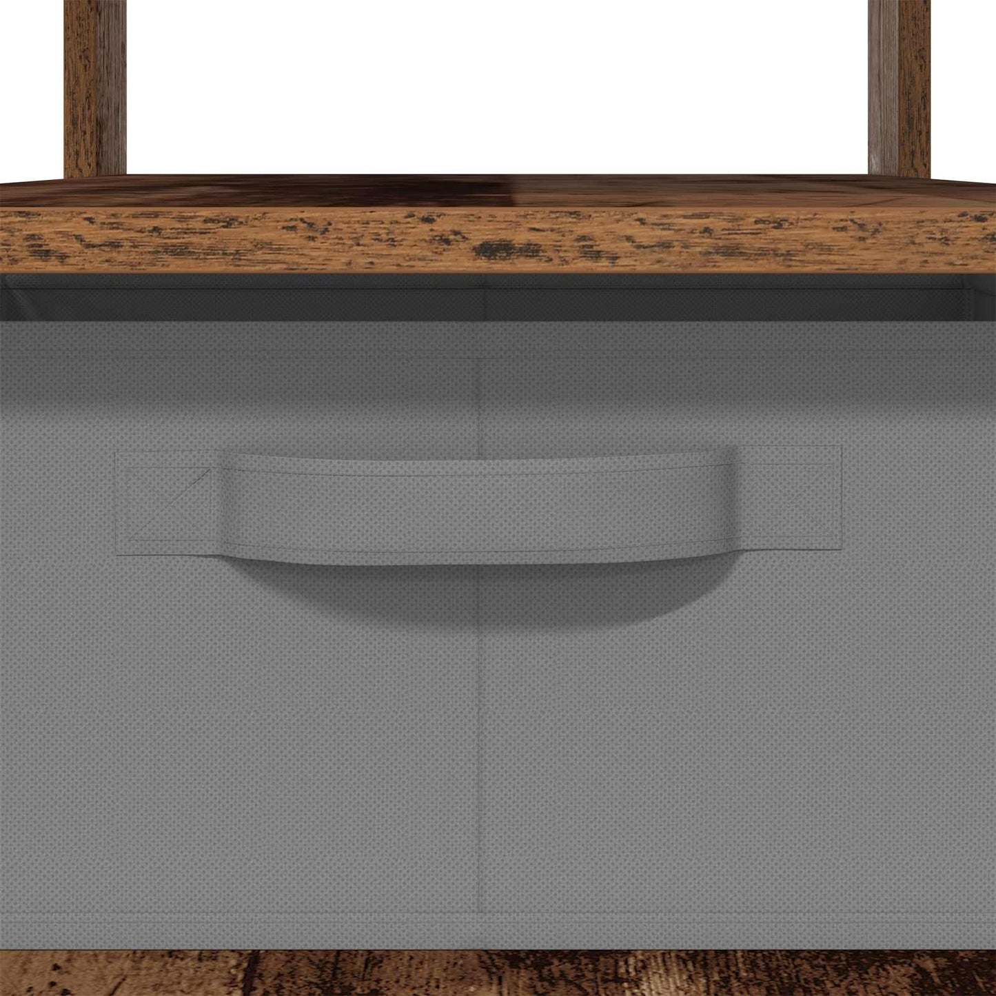 Tavolino da salotto con cassetto Legno vecchio 77 x 55 x 42 cm