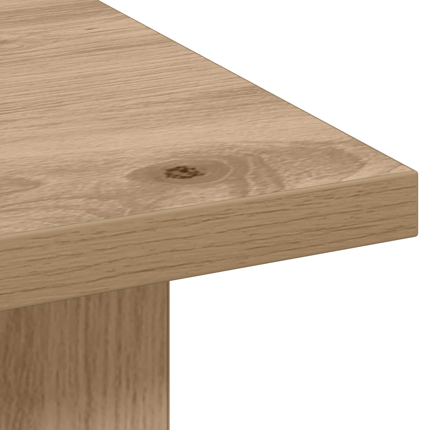 Tavolino da salotto Rovere artigianale 77 x 55 x 42 cm | homemem39