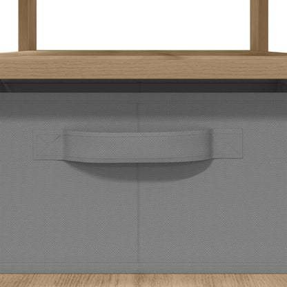 Tavolino da salotto Rovere artigianale 77 x 55 x 42 cm | homemem39