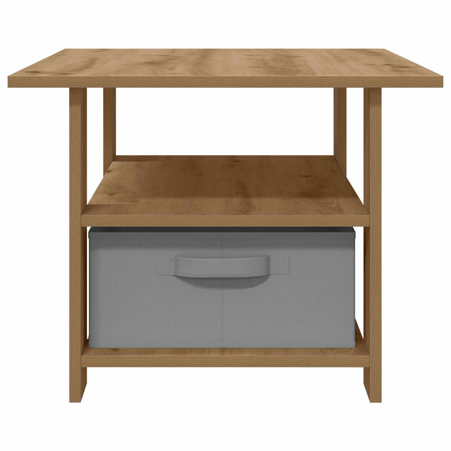 Tavolino da salotto Rovere artigianale 77 x 55 x 42 cm | homemem39