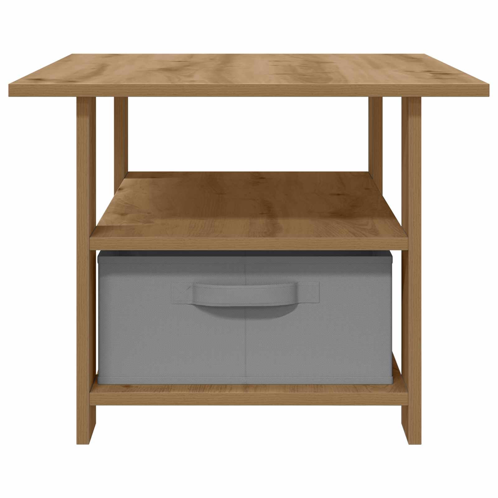 Tavolino da salotto Rovere artigianale 77 x 55 x 42 cm | homemem39