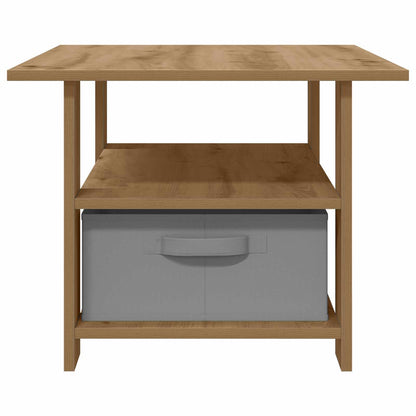 Tavolino da salotto Rovere artigianale 77 x 55 x 42 cm | homemem39