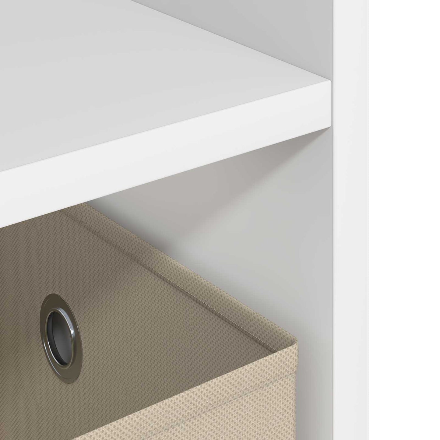 Supporto TV con cassetto Bianco 79 x 40 x 48 cm | homemem39