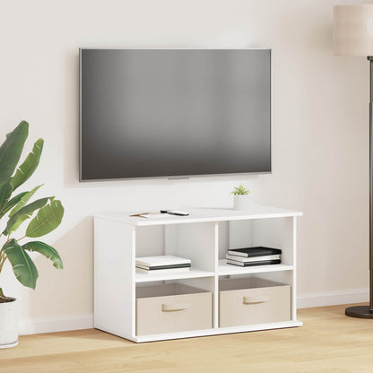 Supporto TV con cassetto Bianco 79 x 40 x 48 cm