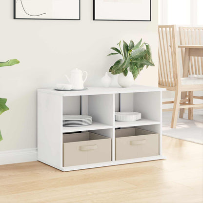 Supporto TV con cassetto Bianco 79 x 40 x 48 cm | homemem39