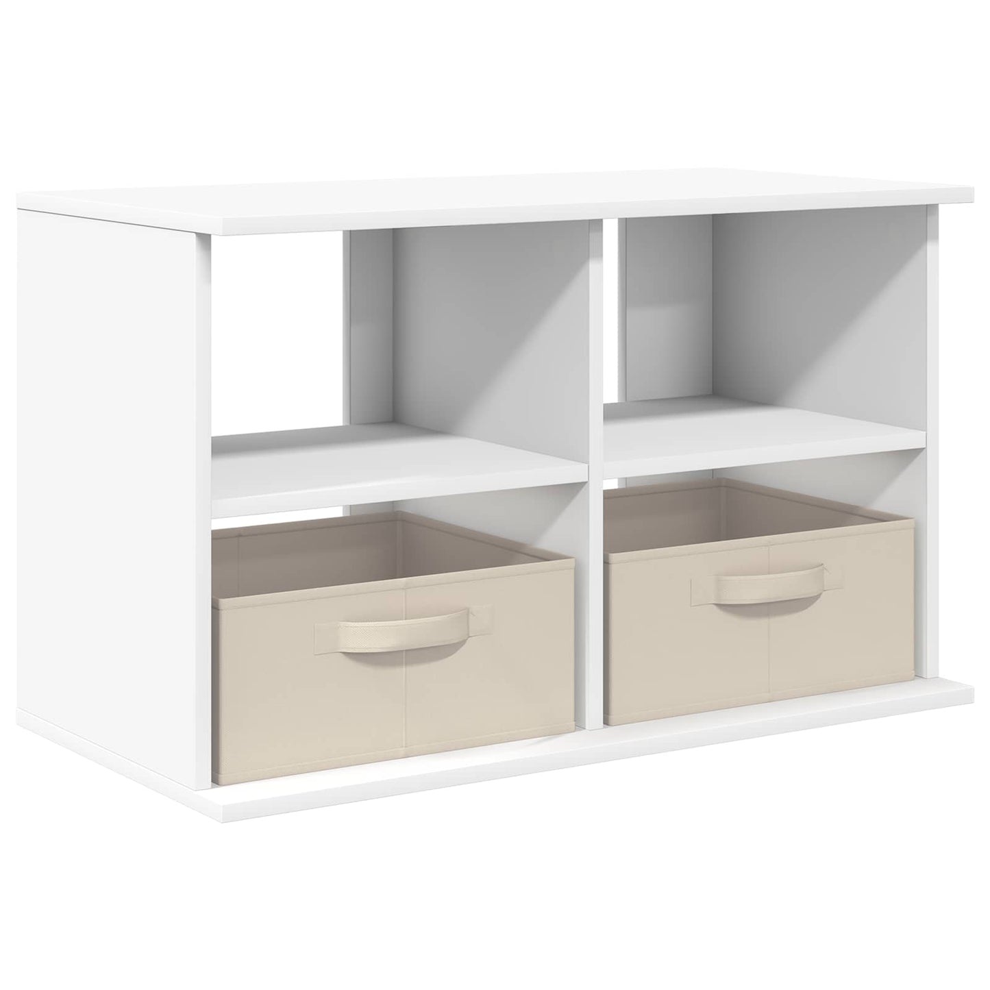 Supporto TV con cassetto Bianco 79 x 40 x 48 cm | homemem39