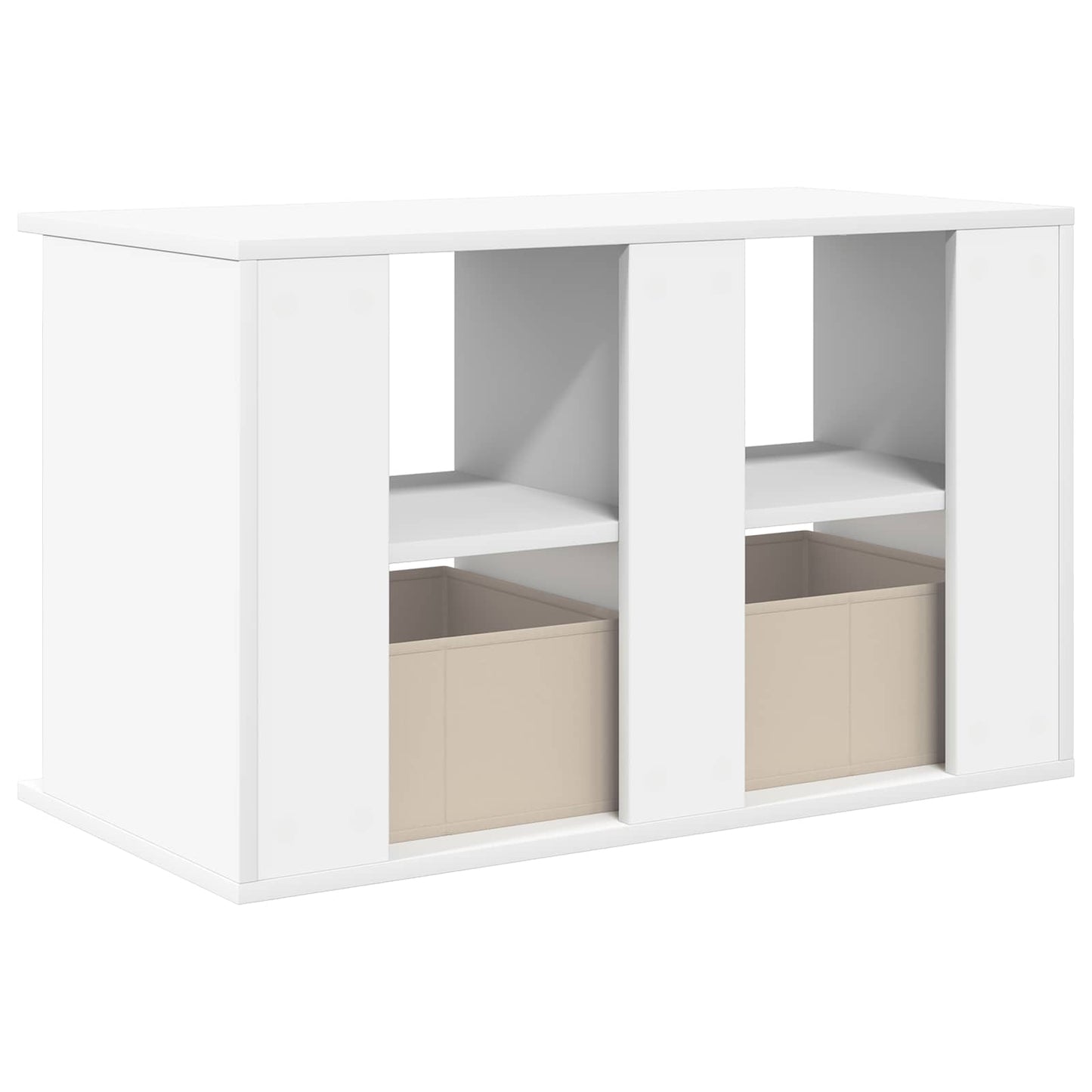 Supporto TV con cassetto Bianco 79 x 40 x 48 cm | homemem39