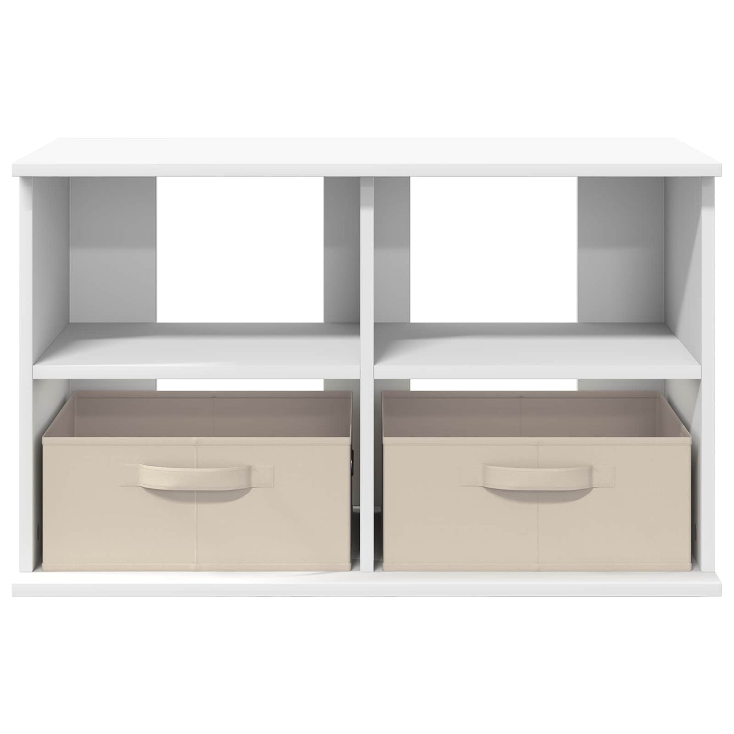 Supporto TV con cassetto Bianco 79 x 40 x 48 cm | homemem39
