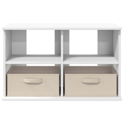 Supporto TV con cassetto Bianco 79 x 40 x 48 cm | homemem39