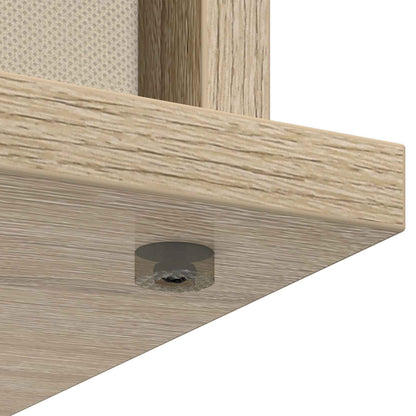 Supporto TV con cassetto Rovere Sonoma 79 x 40 x 48 cm