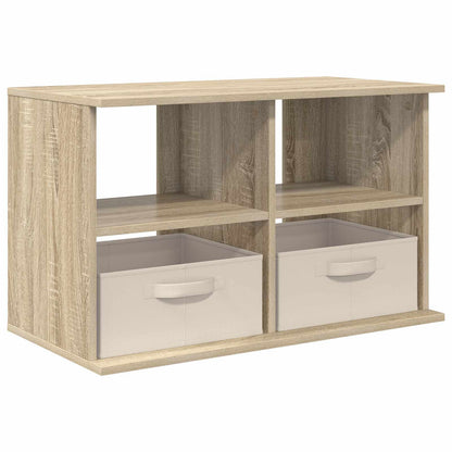 Supporto TV con cassetto Rovere Sonoma 79 x 40 x 48 cm