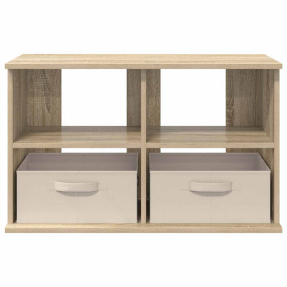 Supporto TV con cassetto Rovere Sonoma 79 x 40 x 48 cm