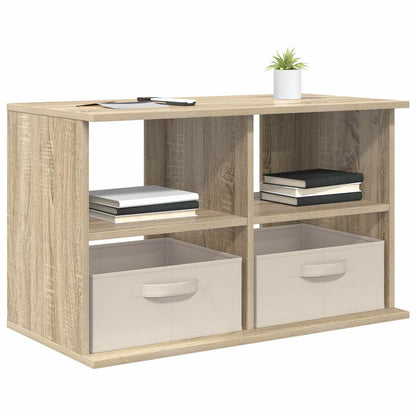 Supporto TV con cassetto Rovere Sonoma 79 x 40 x 48 cm