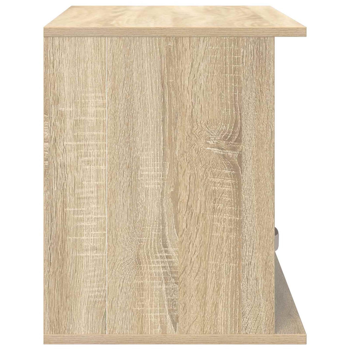 Supporto TV con cassetto Rovere Sonoma 79 x 40 x 48 cm