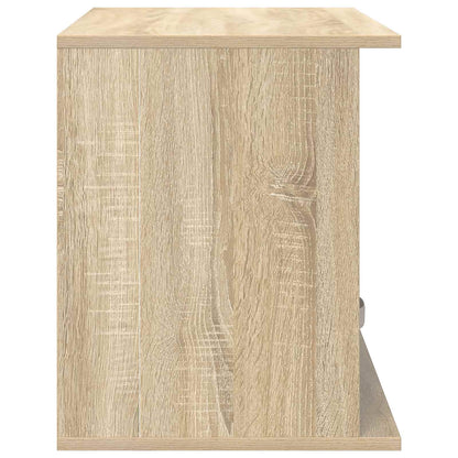 Supporto TV con cassetto Rovere Sonoma 79 x 40 x 48 cm