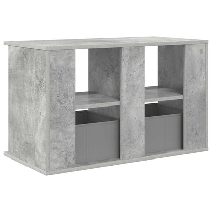 Supporto TV con cassetto Grigio cemento 79 x 40 x 48 cm | homemem39