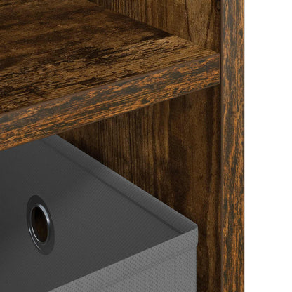 Supporto TV con cassetto Rovere fumé 79 x 40 x 48 cm
