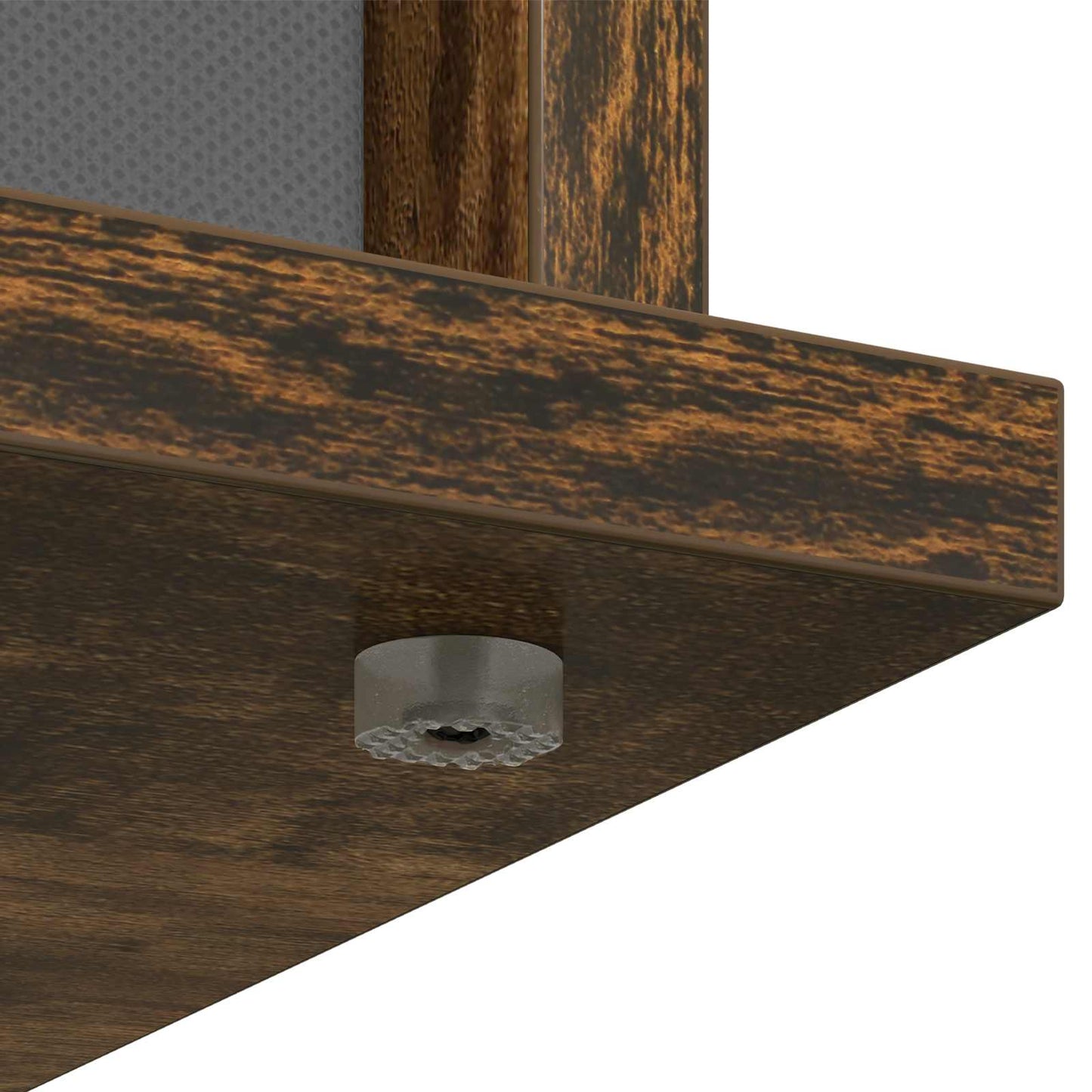 Supporto TV con cassetto Rovere fumé 79 x 40 x 48 cm