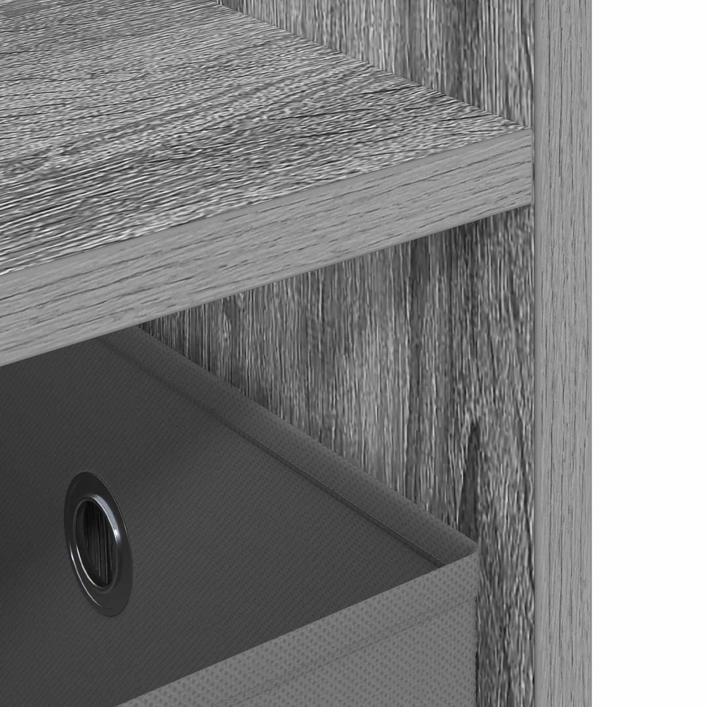 Supporto TV con cassetto Grigio Sonoma 79 x 40 x 48 cm | homemem39