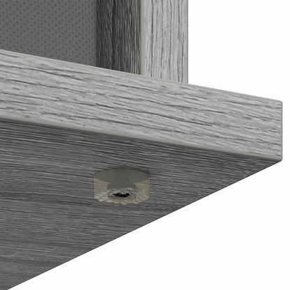 Supporto TV con cassetto Grigio Sonoma 79 x 40 x 48 cm