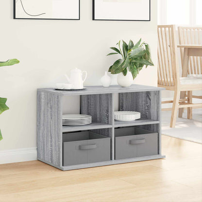 Supporto TV con cassetto Grigio Sonoma 79 x 40 x 48 cm | homemem39