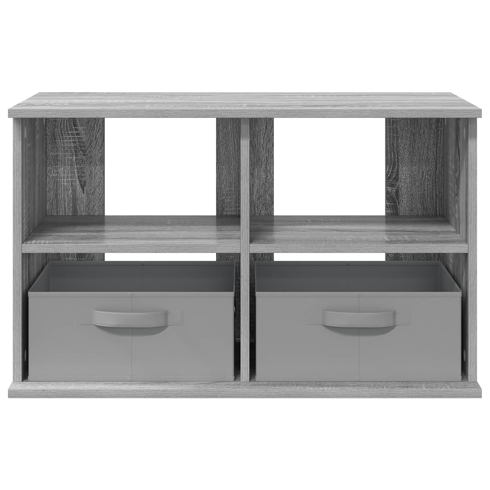 Supporto TV con cassetto Grigio Sonoma 79 x 40 x 48 cm | homemem39