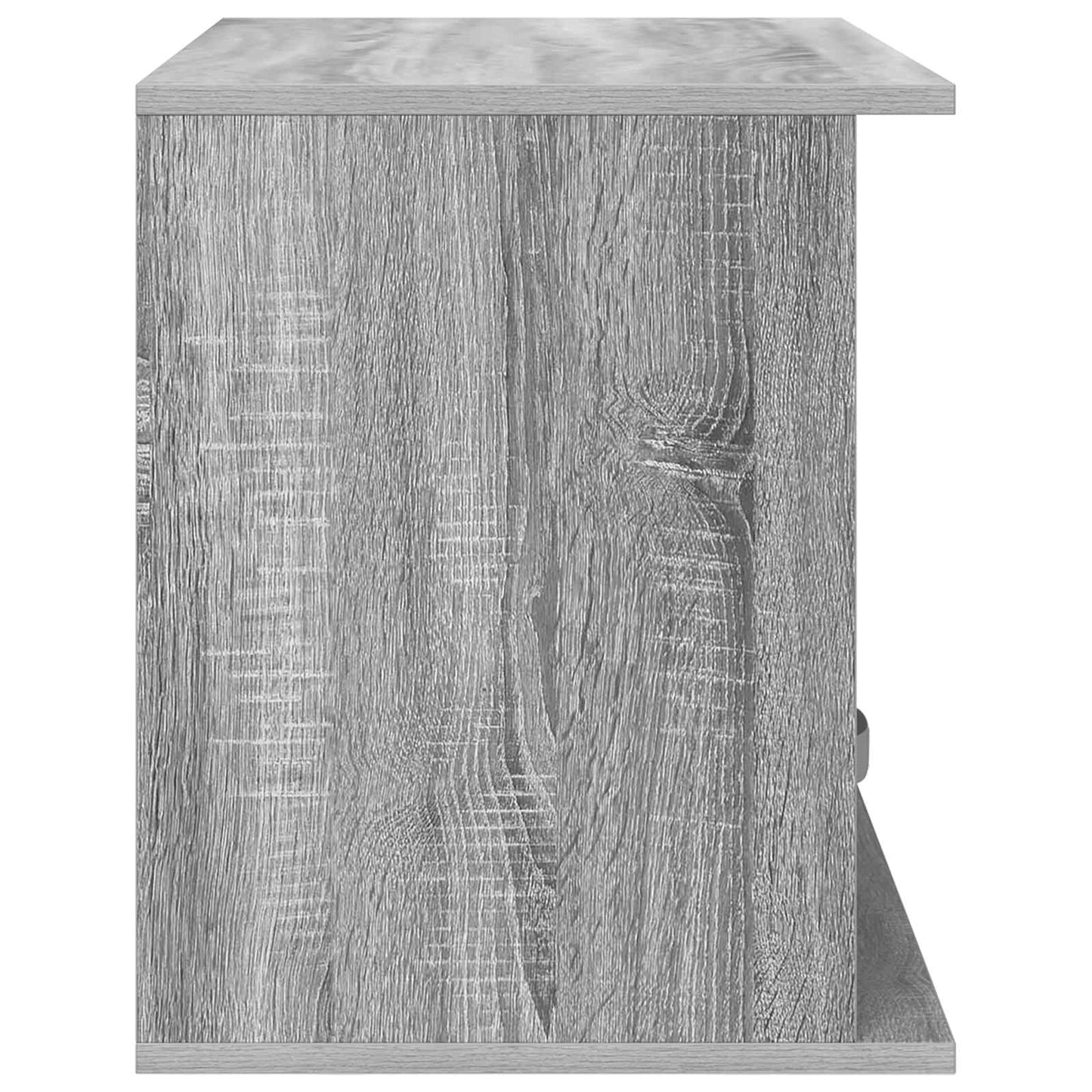 Supporto TV con cassetto Grigio Sonoma 79 x 40 x 48 cm | homemem39