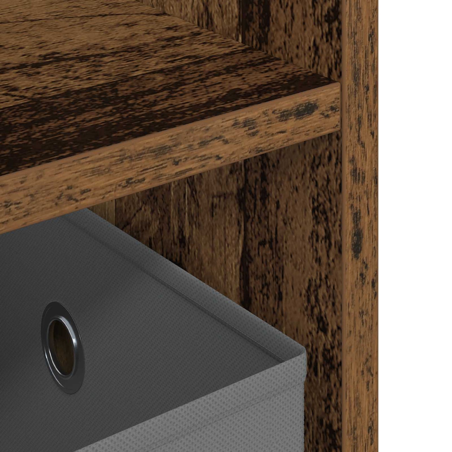 Supporto TV con cassetto Legno vecchio 79 x 40 x 48 cm