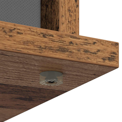 Supporto TV con cassetto Legno vecchio 79 x 40 x 48 cm